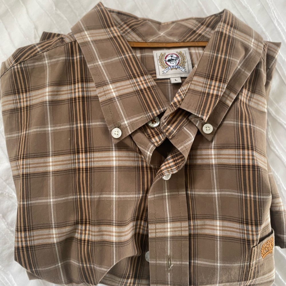 CINCH classic fit men's western shirt